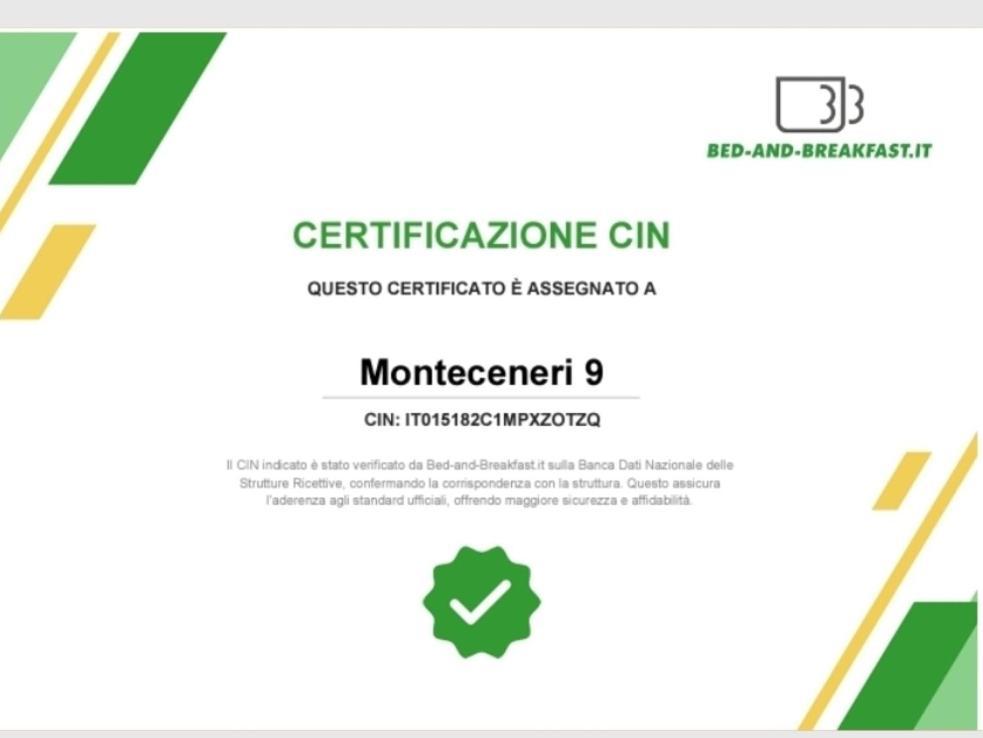 Monteceneri 9 B&B Rho Exterior photo